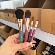 Sephora Color Brush Set Foundation Eyebrow Smudge