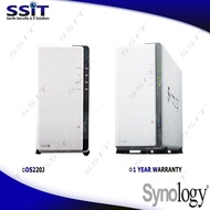 Synology DS220J 2bay Diskstation, Quad Core 1.4GB