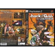 PS2 Dot Hack G.U. Vol. 1 Rebirth