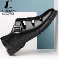 Ready Stock Fashion Men's Outdoor Wading Sandals Beach Sandal Lelaki Men Shoes Flat Heel Indoor Orig