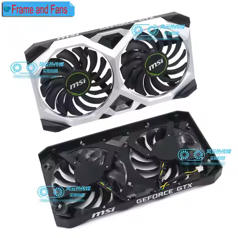 The Radiator Cooler for MSI GTX1660 GTX1660S GTX1660Ti VENTUS SX Graphics Video Card