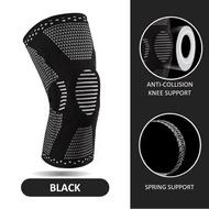 1pcs Professional Knee Guard Let’s Fit Knee Guard Support Medical with Silicon Knee Pad Guard Lutut Sukan 護膝蓋 套 運動