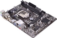 ASRock LGA1150/Intel B85/DDR3/SATA3 and USB 3.0/AGbE/MicroATX Motherboard B85M-HDS