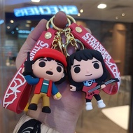 Keychain Dustin Pendant; Doll Combination Car Couple Bag Story Cartoon