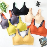 seamless bra zero feel beli 1 gratis 1 (2pcs)