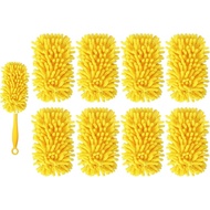 8PackReusableDusterRefillCompatiblewithSwifferHandDuster-360HeavyDutyDustersRefills-MicrofiberCeilin