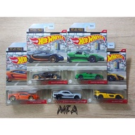 Hot Wheels 1/4 Mile Finals Card