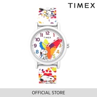 Timex x Peanuts Rainbow Paint Women Watch TMTW2V77600JQ