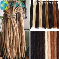 GLENES Hair Extension Soft Fashion Cosplay Wig Reggae Braiding Dreadlocks Braiding Hair