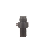M18*1.5 G1/2-14 Air Tank Gas Cylinder Refill Filling Adapter With Vent Device Quick Coupler Threaded