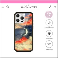 Wildflower Cases Bella Hadid Moon Aesthetic Trendy Collab Orebella Case Cover For iPhone 17 16 12 15