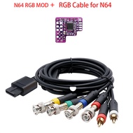 RGB Module Chip NTSC To RGB Output Module RGB MOD Kit For N64 NTSC Game Console