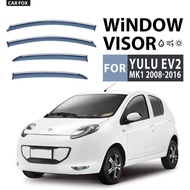 Suitable for Yulon Yulu EV2 Window Rainproof Sun visor Yulu EV2 Window visor