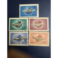 Russia Aeroplane stamps