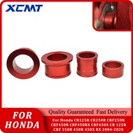 Front Rear Wheel Hub Spacer For Honda CR125R CR250R CRF250R CRF450R CRF450RX CRF450X CR CRF 250R
