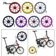 [Phenovo] Easy Wheel EZ Wheel 100 mm bicycle accessories folding bike for foldable bicycle
