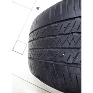 Used tyre secondhand tayar BRIDGESTONE ECOPIA H/L 422 PLUS 235/55R18 70% Bunga per 1 pc