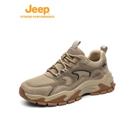 Jeep jeep Men's Shoes Sports Shoes Men's 2025 Autumn Winter New Style Outdoor Hiking Casual Shoes Me