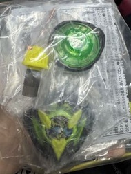 Beyblade X 澀谷爆刃 黑綠 全新有code