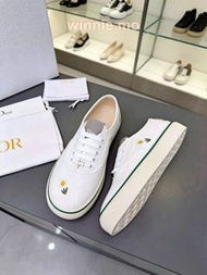 全新✨Dior Jonathan Anderson 帆布鞋