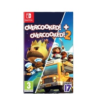 Nintendo Switch Overcooked! + Overcooked! 2 Bundle (EU)