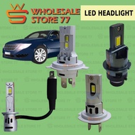 READY STOCK | High quality CSP Car Headlight LED H4 H7 H11 Canbus Bulbs H1 H4 H7 D4S D2S 6000K (1SET