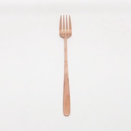 Gratis Ongkir - Alat Makan Korea Eceran / Sendok Garpu Biasa / Sendok Garpu Stainless Steel Tebal