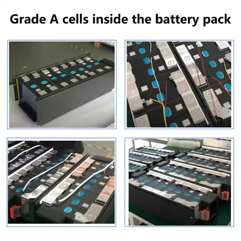 LiFePO4 48V 200Ah 10KW Battery 51.2V 100Ah 300Ah 15KW Bluetooth 16S 200A BMS CAN RS485 ＞6000 Cycles 
