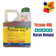 Fezone 40K 4Liter|Zagro Racun Rumpai|Keladi agas|Rumput para