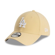 Los Angeles Dodgers MLB Earth Tones Light Beige 39THIRTY Stretch Fit Cap