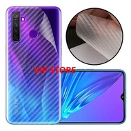 Stiker Skin Carbon Realme 5 / Garskin Realme 5 / Back Screen Realme 5