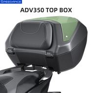 50L Motorcycle Dedicated Tail Box Suitable for Honda ADV350