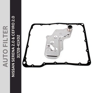 NISSAN SERENA 2.0 & CEFIRO 2.0 AUTO TRANSMISSION FILTER WITH GASKET ATF (31728-41X02)
