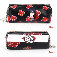 Anime Naruto Sasuke Stationery Pencil Bags Akatsuki Uchiha Itachi Pencil Cases