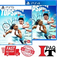 PS4/PS5 TOP SPIN 2K25 / TOPSPIN 2K25 (English Version)