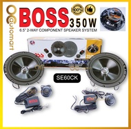 Boss 6.5" 2 Way Component Speaker System Car Speaker 350W (SE60CK)