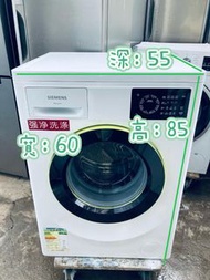 洗衣機 Siemens 西門子 iQ100 前置式 (8kg, 1000轉/分鐘) WM10L261HK #二手電器 #最新款 #傢俬#家庭用品 #搬屋 #拆舊 #新款 #二手洗衣機 #二手雪櫃 #時