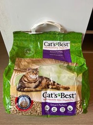 Cat's Best 凱優：不黏毛粘結木貓砂（5kg）