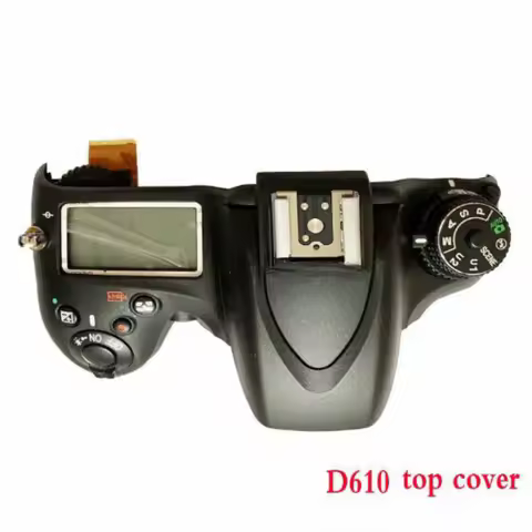 Original Top Cover Head Cover Unit for Nikon D610 D600 SLR Camera with Screen