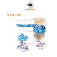 3W 91R line resistor 1% copper base (10c) - linhkienbachviet