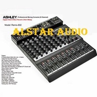 mixer ashley remix 802/ remix802 original 8 channel