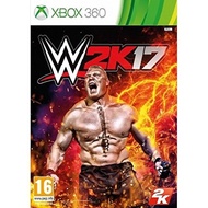 xBOX 360 OFFLINE WWE 2K17 (FOR MOD CONSOLE)