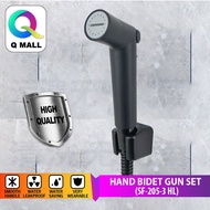 Q MALL HANDHELD SPRAY HAND BIDET with 1.2M Flexible Hose Set CS-120 CS-130 /SF-111/SF-119/SF-205 ABS