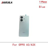 Back Cover For OPPO A3 A3X A5i Rear Battery Door Housing Case Replacement
