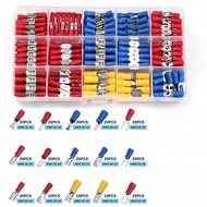 280pcs Wire Connector Kit Male Female Insulated Terminals Cold Crimp Terminals Assorted Crimp Termin