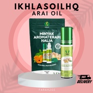 ARAI OIL Ubat Sakit Kepala Kembung Perut Masuk Angin