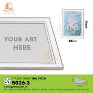 Honeysuckle decorative picture frame 50x75cm