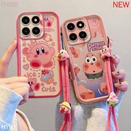 casing Honor X6C X7C X8C X9C X6A X9A Anti fall anime cartoon TPU soft silicone phone casing YXD