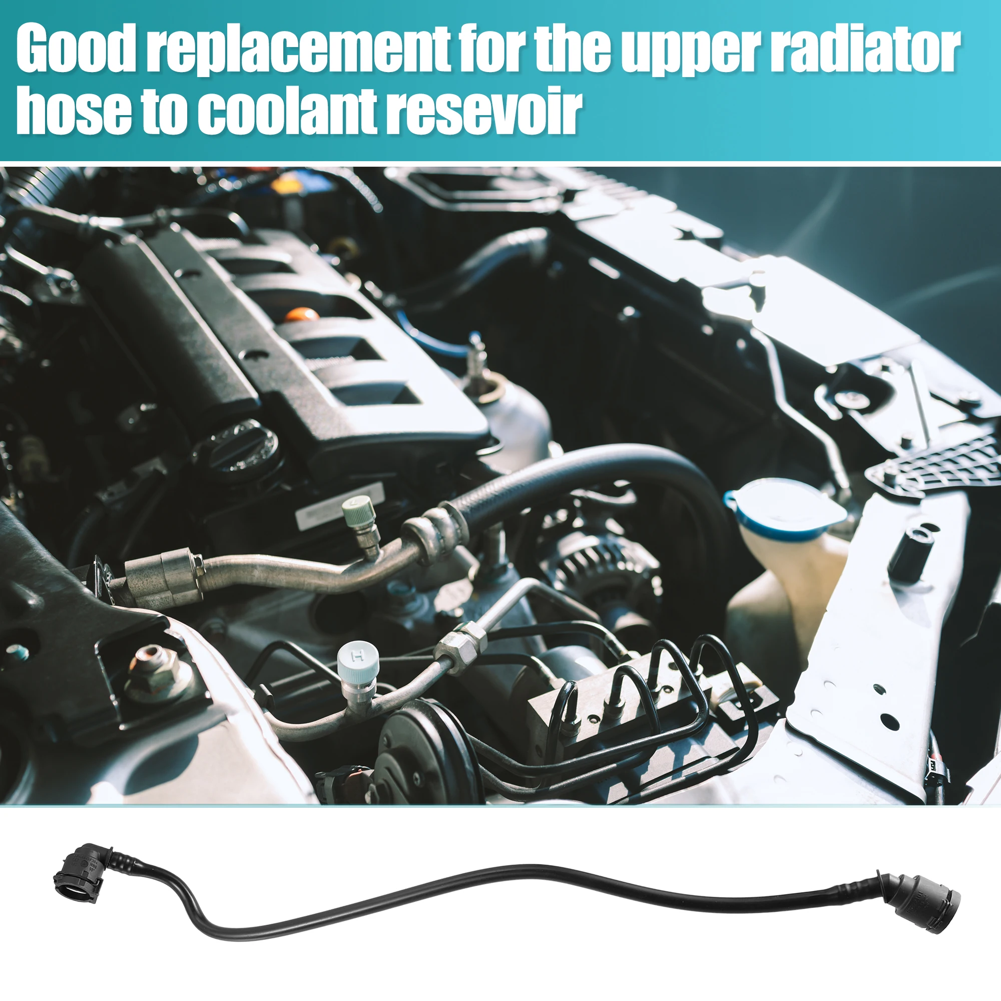 X Autohaux Car Engine Air Intake Hose 17128651298 For Bmw X3/4 M40i S/xdrive28i Xdrive35i 2.0l L4 3.