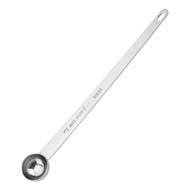Long Handle 304 Stainless Steel Spoon Baking Tool Coffee Bean Spoon Powdered Milk Spoon 5ml 10ml Mea